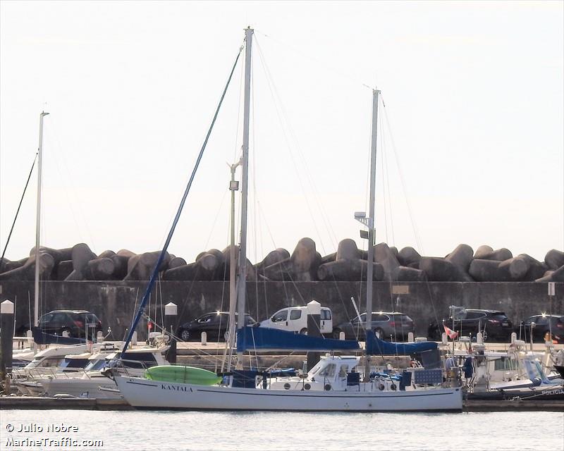 kantala (Sailing vessel) - IMO , MMSI 316026598, Call Sign CFK5133 under the flag of Canada