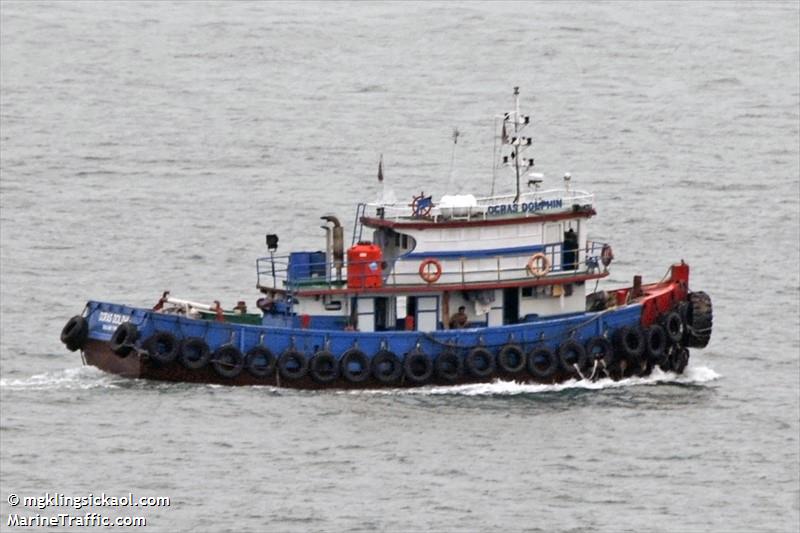 ocras dolphin (Towing vessel) - IMO , MMSI 525015684 under the flag of Indonesia