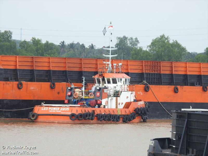 tb. leo power 2205 (Tug) - IMO , MMSI 525021370 under the flag of Indonesia