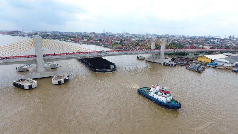 karya pacific 2207 (Tug) - IMO , MMSI 525200439 under the flag of Indonesia