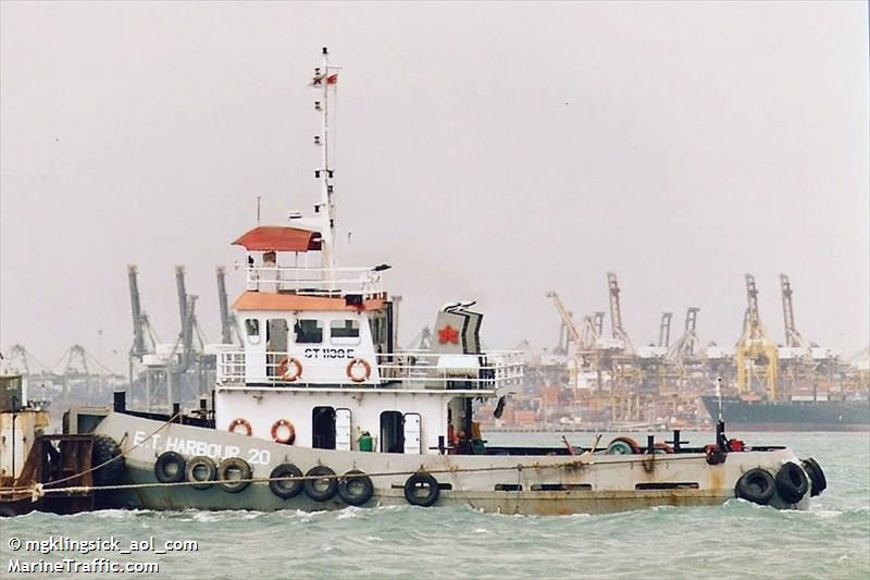 etharbour20 (Tug) - IMO , MMSI 563004440 under the flag of Singapore