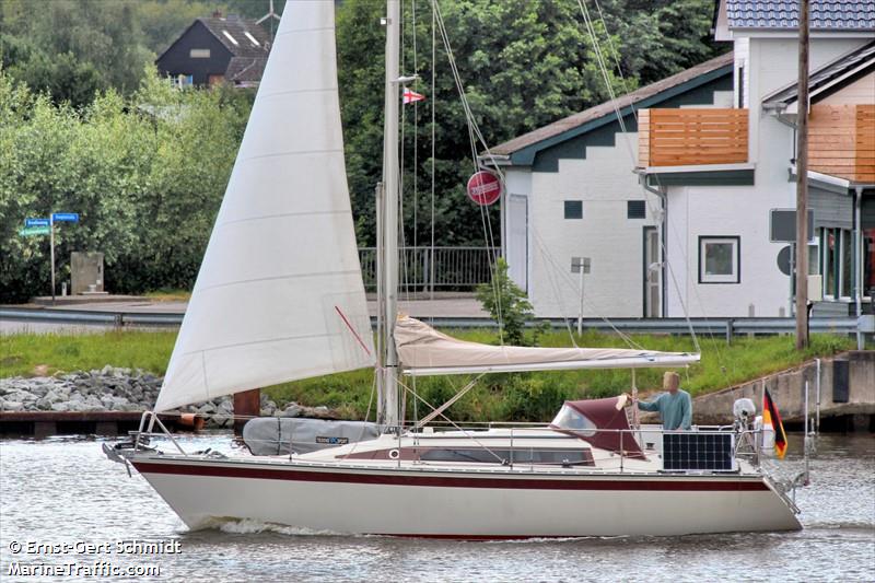 kleine brise (Sailing vessel) - IMO , MMSI 211291510, Call Sign DH4135 under the flag of Germany