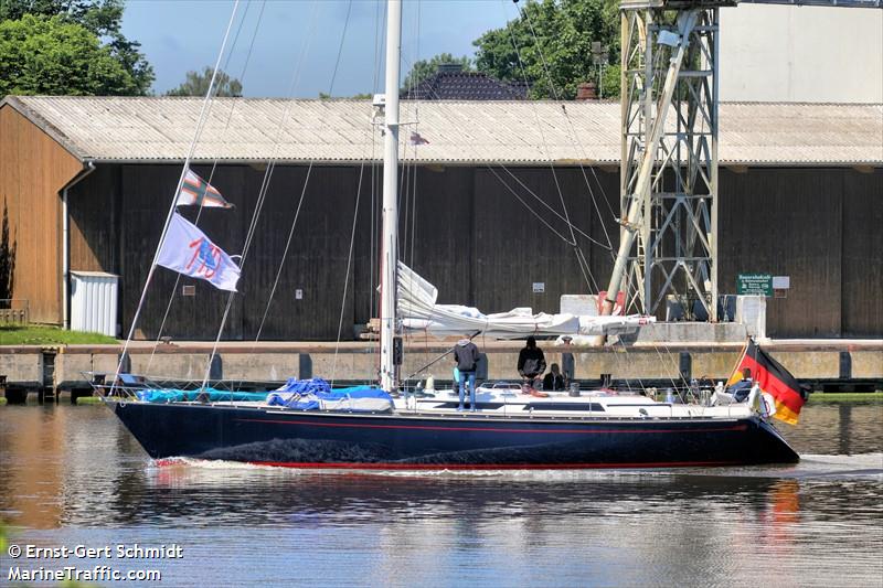 zukunft iv (Sailing vessel) - IMO , MMSI 211311920, Call Sign DJQF under the flag of Germany