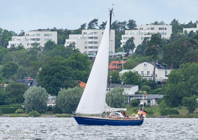 jan vii (Sailing vessel) - IMO , MMSI 211324510, Call Sign DDTR under the flag of Germany