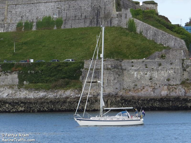 cista (Sailing vessel) - IMO , MMSI 232021816, Call Sign MFEL9 under the flag of United Kingdom (UK)