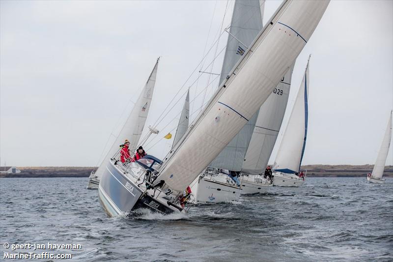 beluga (Sailing vessel) - IMO , MMSI 244063815, Call Sign PF3815 under the flag of Netherlands