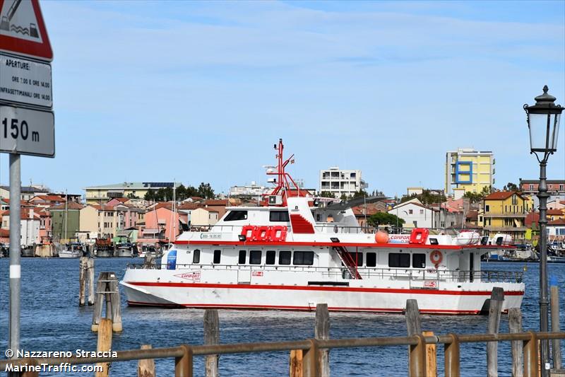 mv comfort (Passenger ship) - IMO , MMSI 247172700, Call Sign IFOV under the flag of Italy