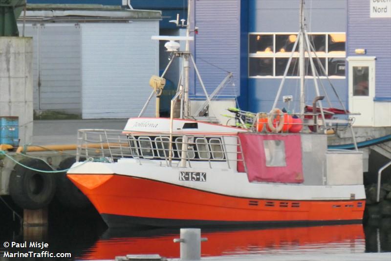 johlena (Fishing vessel) - IMO , MMSI 257061180, Call Sign LH3172 under the flag of Norway