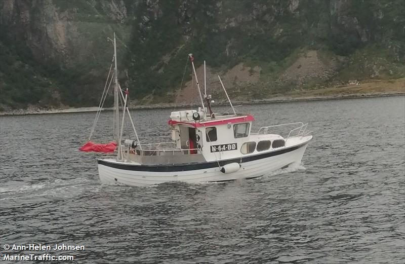 hannah (Fishing vessel) - IMO , MMSI 257088610, Call Sign LD4195 under the flag of Norway