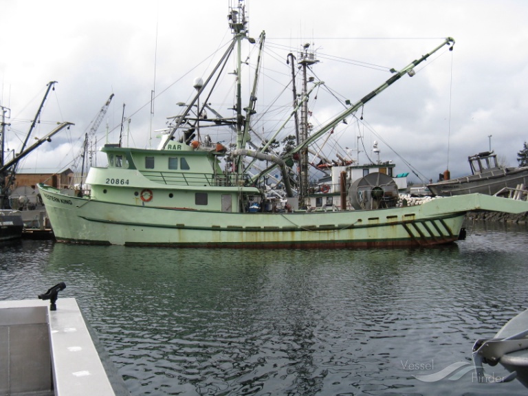 western king (Fishing Vessel) - IMO 6503896, MMSI 316003779, Call Sign CY7367 under the flag of Canada