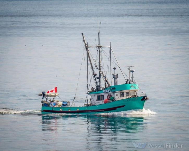 diligence (Fishing vessel) - IMO , MMSI 316004029 under the flag of Canada