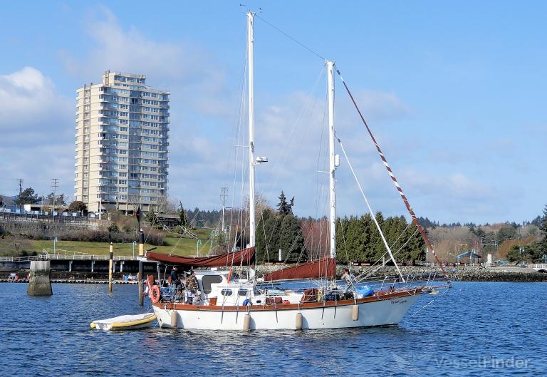 wind gypsy (Sailing vessel) - IMO , MMSI 316039728 under the flag of Canada