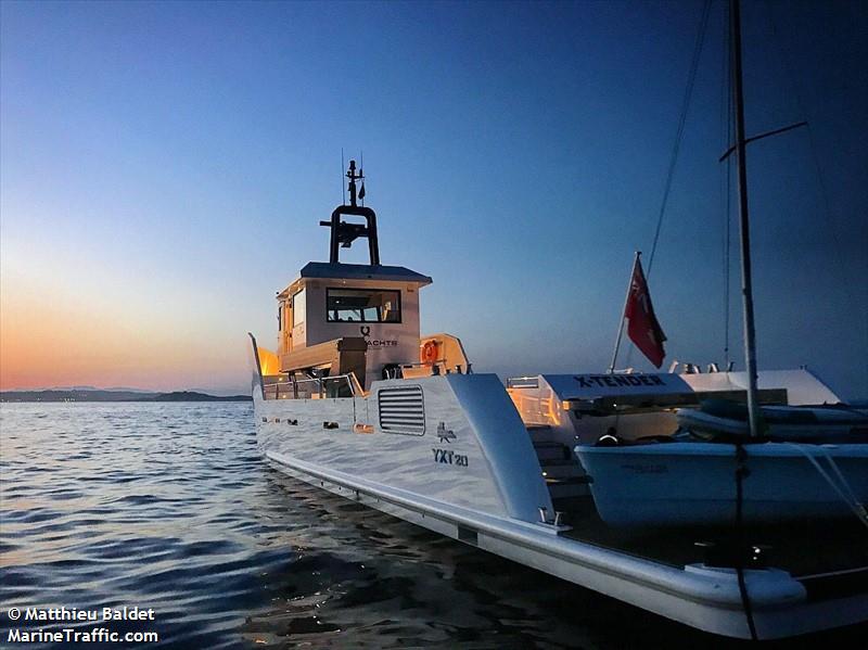 xtender (Pleasure craft) - IMO , MMSI 319103900, Call Sign ZGFZ3 under the flag of Cayman Islands