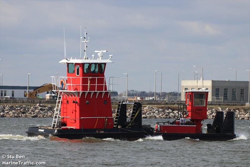 typhoon (Tug) - IMO , MMSI 338165414, Call Sign TYPHOON under the flag of USA