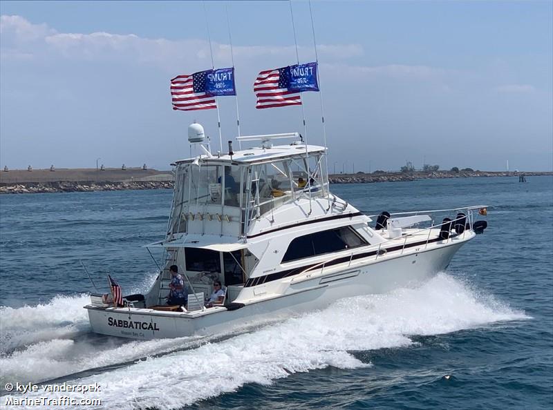 sabbatical (Pleasure craft) - IMO , MMSI 338243224 under the flag of USA