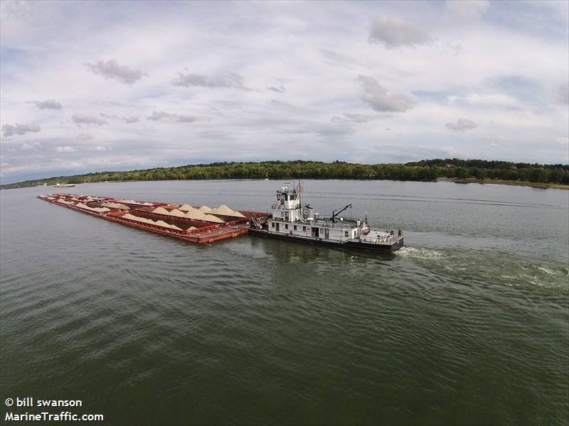 jincy (Towing vessel) - IMO , MMSI 367402580, Call Sign WDE8190 under the flag of United States (USA)