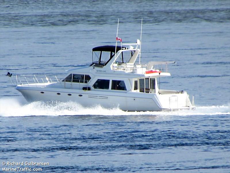 northern lark (Pleasure craft) - IMO , MMSI 367543890, Call Sign WDG5157 under the flag of United States (USA)