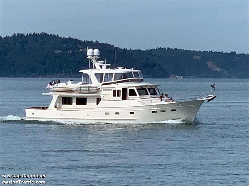 valinor (Pleasure craft) - IMO , MMSI 368084490, Call Sign WDK7440 under the flag of United States (USA)