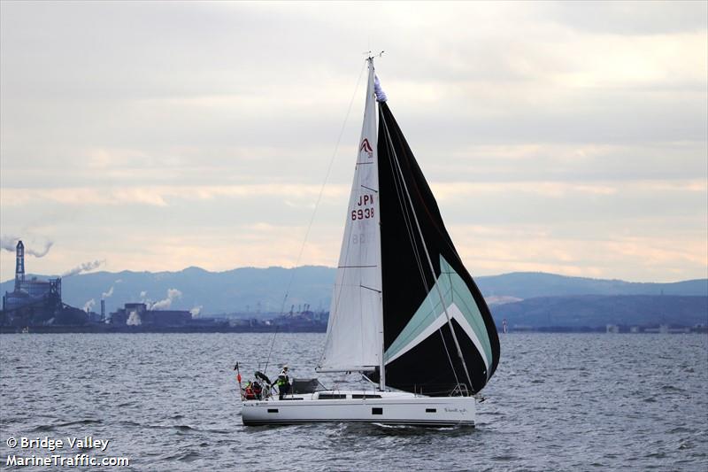 aizy bande2 (Sailing vessel) - IMO , MMSI 431008346 under the flag of Japan