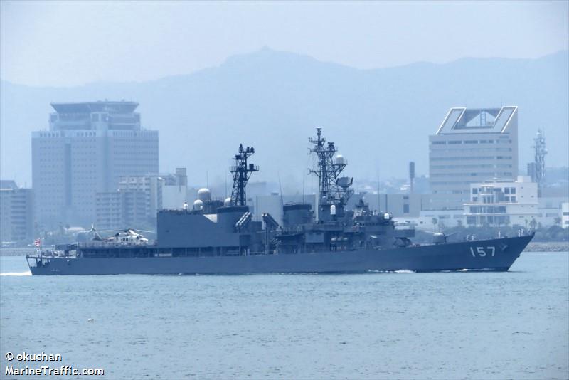 sawagiri (Military ops) - IMO , MMSI 431999543 under the flag of Japan