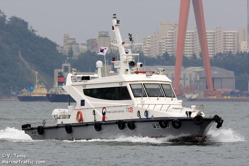 ulsan 327 (Unknown) - IMO , MMSI 440027370, Call Sign 1234 under the flag of Korea