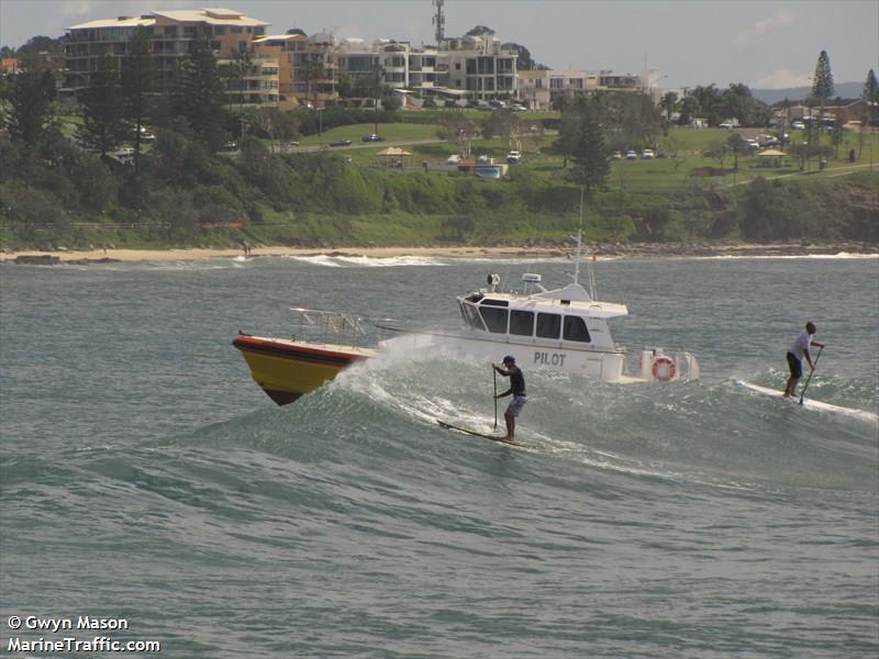 pilot vl skirmish (Pilot) - IMO , MMSI 503631500 under the flag of Australia