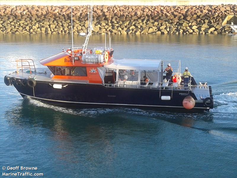 iluka (Passenger ship) - IMO , MMSI 503739200, Call Sign VJN4141 under the flag of Australia