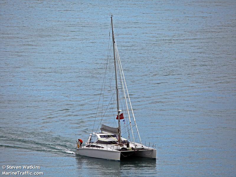 infinity (Sailing vessel) - IMO , MMSI 512000421, Call Sign ZMA3368 under the flag of New Zealand