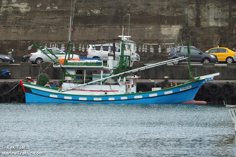 jyi yu 12 (Fishing vessel) - IMO , MMSI 200004790, Call Sign TEST