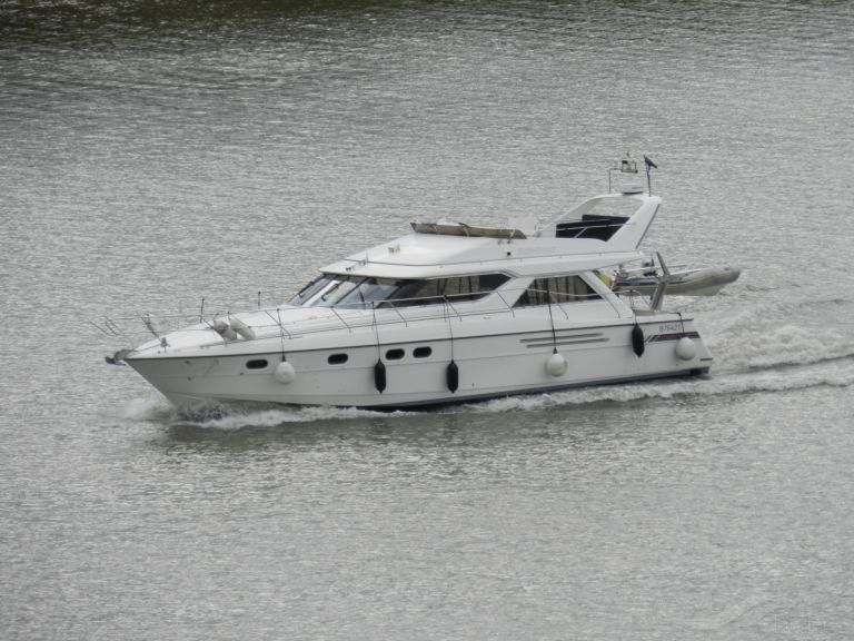 admiraal (Pleasure craft) - IMO , MMSI 205643030 under the flag of Belgium