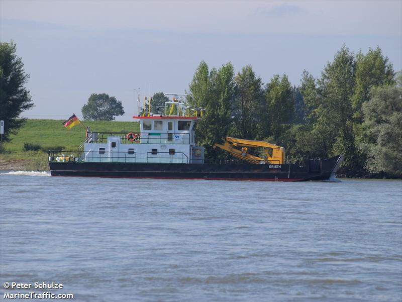 vss grieth (Other type) - IMO , MMSI 211652770, Call Sign DA 4974 under the flag of Germany