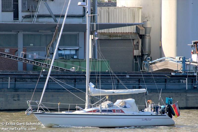 last boy scout (Sailing vessel) - IMO , MMSI 211719450, Call Sign DG8965 under the flag of Germany