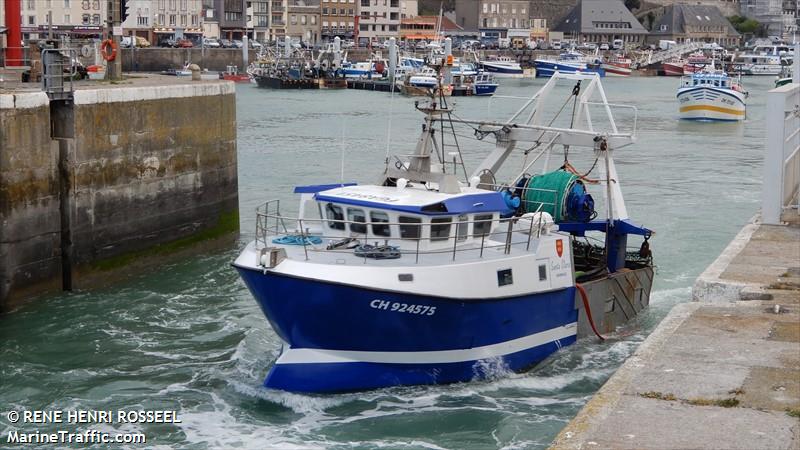 fv santa clara (Fishing vessel) - IMO , MMSI 227317030, Call Sign FGA8451 under the flag of France