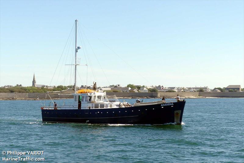 anakena (Sailing vessel) - IMO , MMSI 227531150, Call Sign FOHH under the flag of France