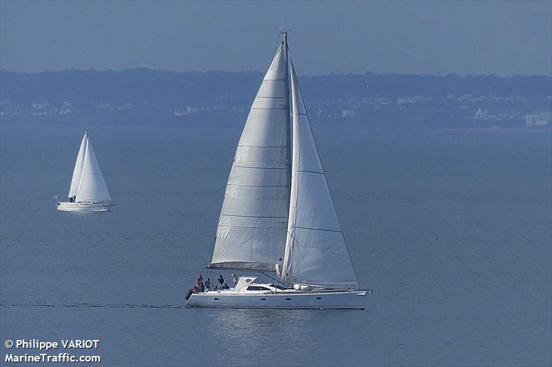 tarawaka (Sailing vessel) - IMO , MMSI 227770150 under the flag of France