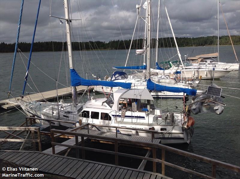 elmadam (Sailing vessel) - IMO , MMSI 230017250, Call Sign OG9727 under the flag of Finland