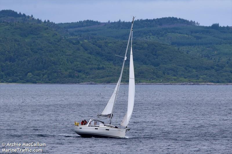 flamingo of clyde (Pleasure craft) - IMO , MMSI 232021081, Call Sign MEXI4 under the flag of United Kingdom (UK)