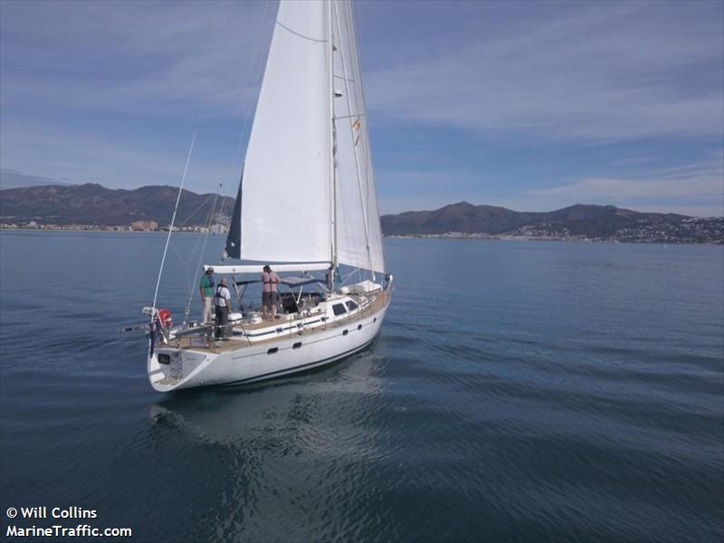 valent (Sailing vessel) - IMO , MMSI 235003079, Call Sign ZNUO9 under the flag of United Kingdom (UK)