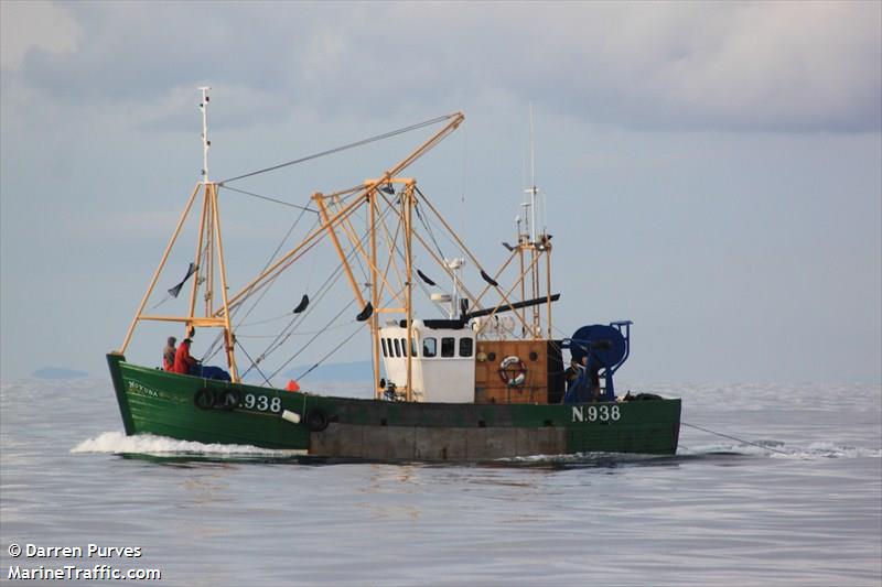 moyuna (Fishing vessel) - IMO , MMSI 235005746, Call Sign Z1OW2 under the flag of United Kingdom (UK)