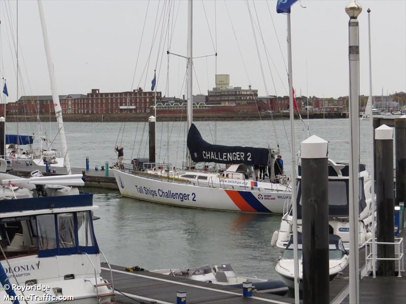 CHALLENGER 2 vessel
