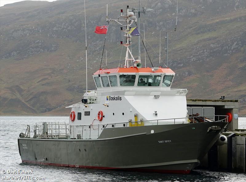 smit spey (Local type) - IMO , MMSI 235008177, Call Sign VQGC7 under the flag of United Kingdom (UK)