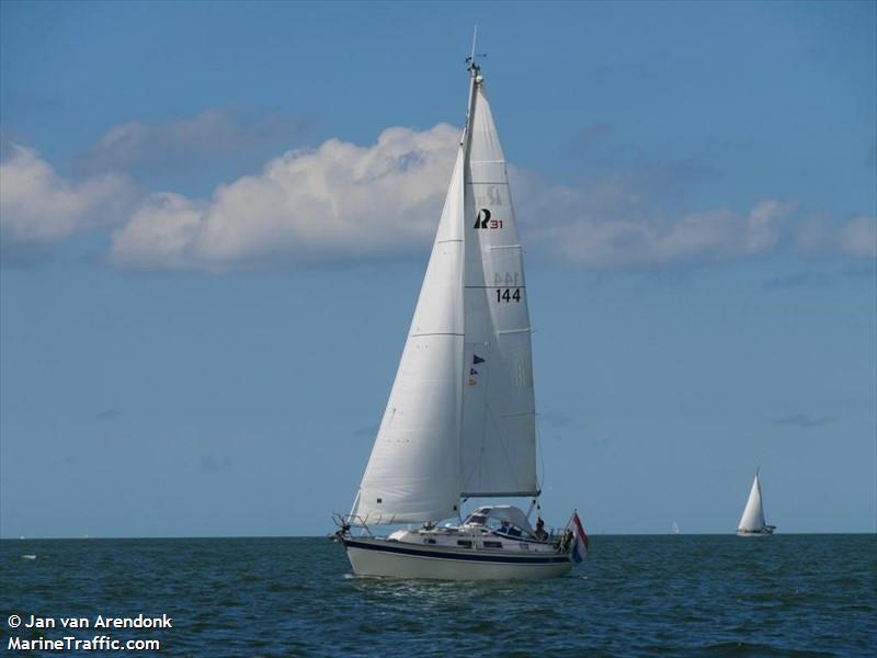 fides (Sailing vessel) - IMO , MMSI 244002116, Call Sign PC8348 under the flag of Netherlands