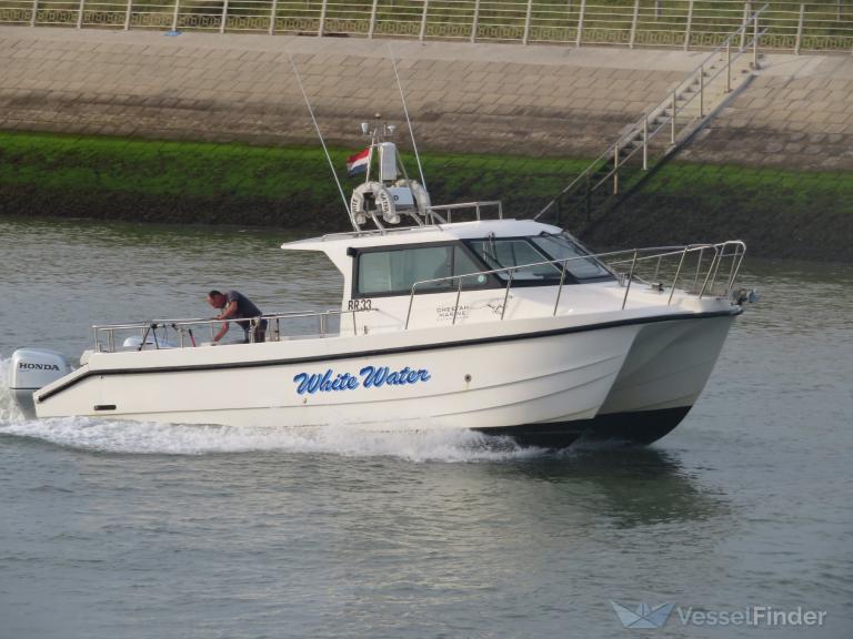 white water (Fishing vessel) - IMO , MMSI 244013286, Call Sign PF5780 under the flag of Netherlands