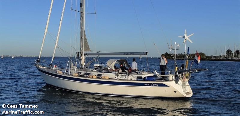 dutch osprey (Sailing vessel) - IMO , MMSI 244024231 under the flag of Netherlands