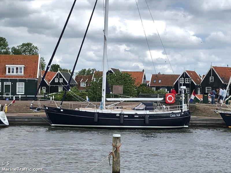 endurance (Sailing vessel) - IMO , MMSI 244620225, Call Sign PA2238 under the flag of Netherlands