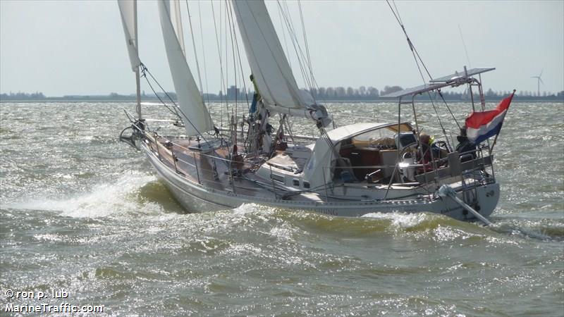 de verleiding (Sailing vessel) - IMO , MMSI 244650609, Call Sign PB3933 under the flag of Netherlands