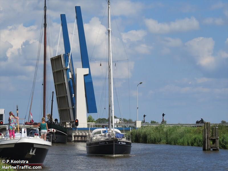 noordster (Sailing vessel) - IMO , MMSI 244730492, Call Sign PB9591 under the flag of Netherlands