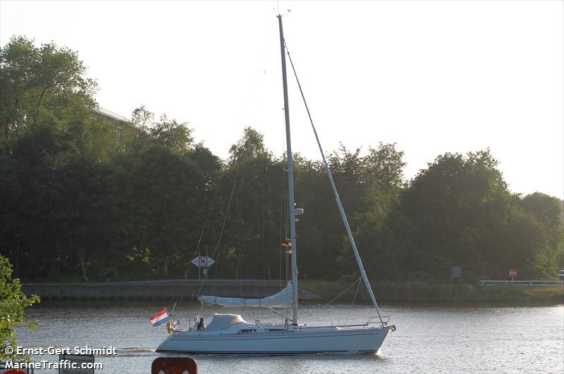 orion (Sailing vessel) - IMO , MMSI 244820661, Call Sign PB6748 under the flag of Netherlands