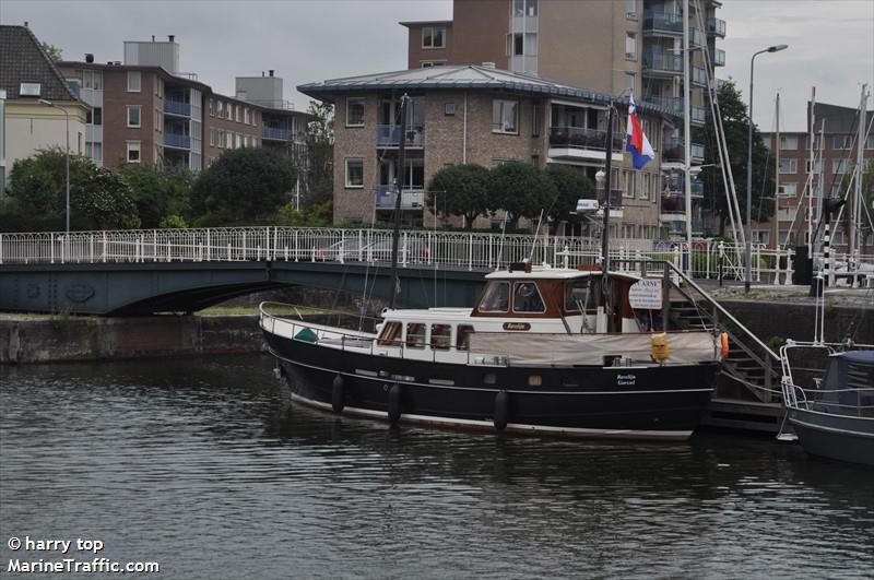 ravelijn (Pleasure craft) - IMO , MMSI 244820737, Call Sign PI5464 under the flag of Netherlands