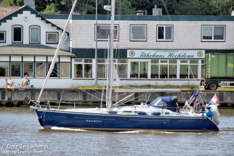 ransom (Sailing vessel) - IMO , MMSI 244900083, Call Sign PE6406 under the flag of Netherlands